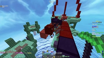 CLEAN 2-Block Extension (hypixel bridge)