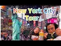 Newyork city  manhattan  time square tour