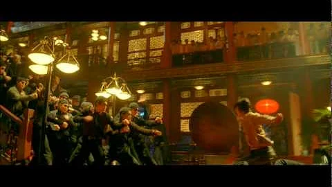 Nicolas Tse vs Donnie yen