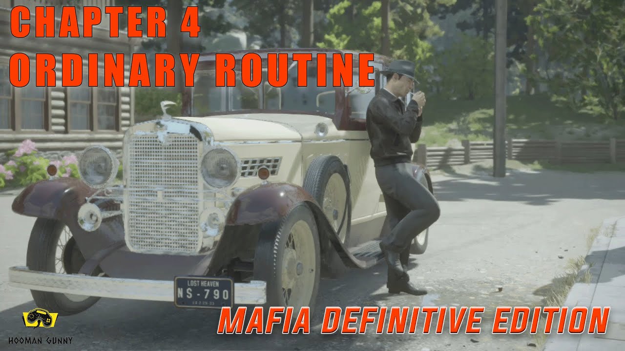 Entity From Routine Chapter 4 Ordinary Routine | Chapter 4 | Mafia Definitive Edition | 1080p HD # ...