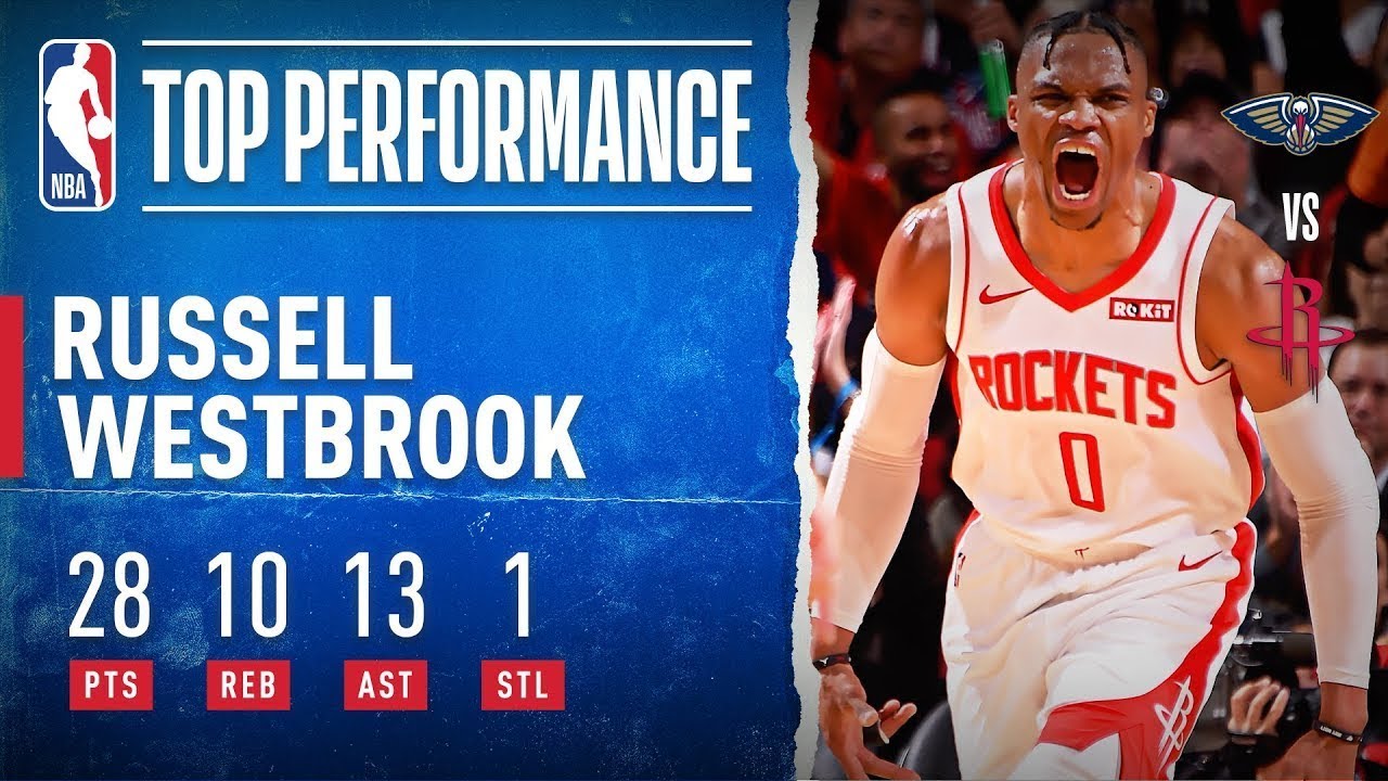 TRIPLE DOUBLE WESTBROOK DÉPASSE MAGIC ! YouTube