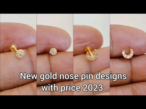 New stylish nose ring design | New nose ring design 2023 | Nose ring design  2023 - YouTube