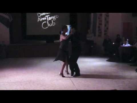 1. Graciela Rostom & Julio Altez. BuenosAiresTango CLUB