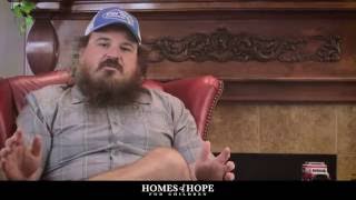 A Message From Justin Martin of Duck Dynasty | Homes of Hope for Children