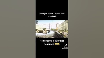 Escape from Tarkov in a nutshell #escapefromtarkov #wipeday #tarkov #gaming #rage