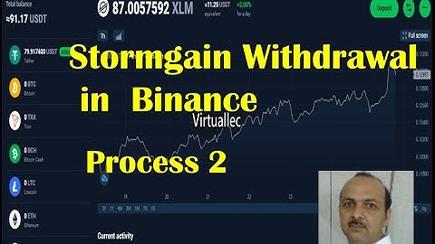 Stormgain Withdrawal in  Binance | How to Withdraw Money From StormGain to Binance 2023|