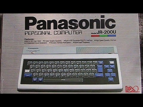 Panasonic JR-200U rare vintage computer review - YouTube