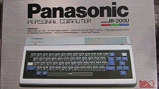 Panasonic JR-200U rare vintage computer review