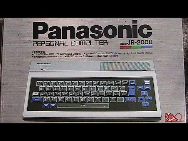 ナショナル パーソナルコンピューター JR-200 ナショナルがMSX以前に発売していたパソコン「JR-200」 - AKIBA