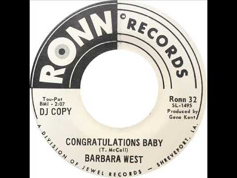 Barbara West - Congratulations Baby