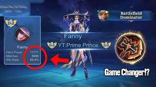 Download lagu ROAD TO TOP 1 GLOBAL FANNY | LAST MATCH BEFORE 6K MATCHES 🤯| The last episode (War axe game changer😈