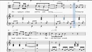 Sara Bareilles  Someone Who Loves Me piano Transcription