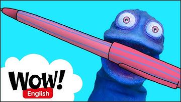 CRAZY School Story for Kids with Bob the Blob