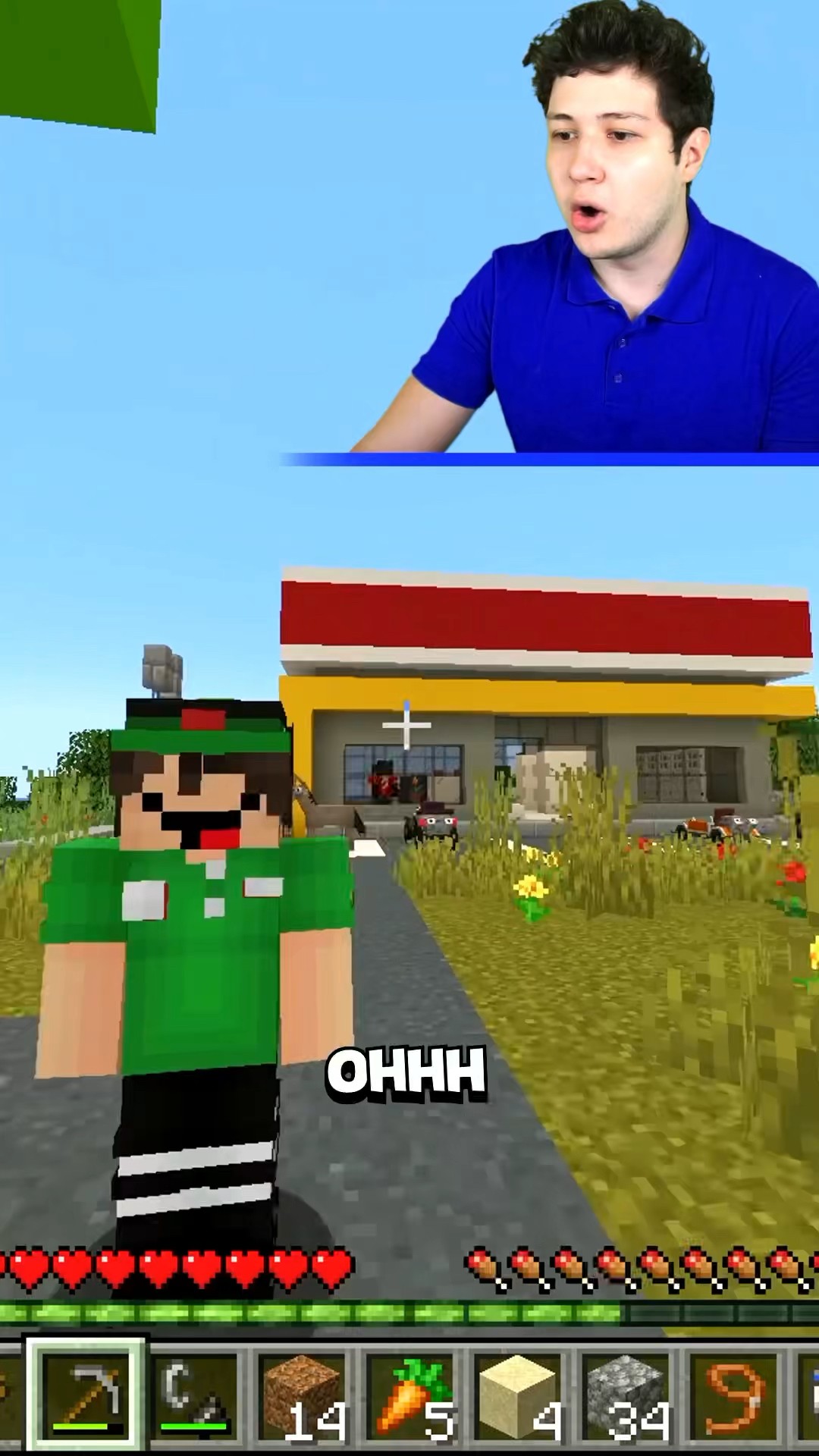 Recreé México en Minecraft! ??⛏️ #YoCreoEnUNITEC #publicidad @unitec
