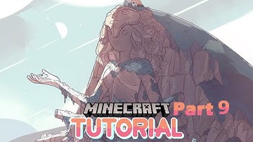 Minecraft Steven Universe Crystal Temple Building Tutorial Part 9