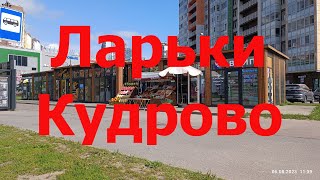 Десятки незаконных ларьков в Кудрово, Известия 78