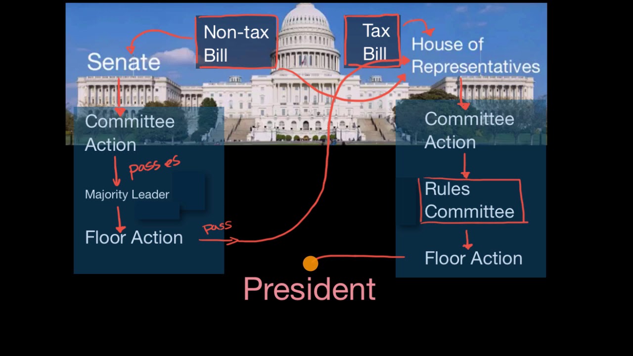 How A Bill Becomes A Law Flowchart Worksheet - Ivuyteq