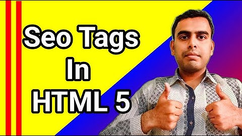 SEO Tags - Title, Meta Description, canonical, keyword, and robots | Technical Icode