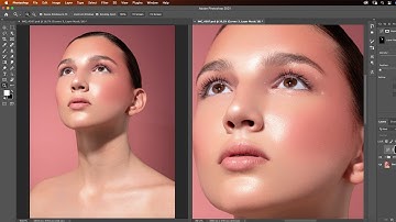 How To Create a 2 Window Split Screen in Photoshop | 2021