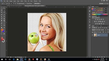 Adobe Photoshop CS6 Bangla Tutorial - Quick Selection Tool - Tutorial Bird