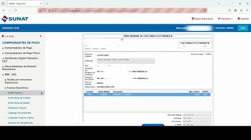 RPA para emisión de Facturas, guías de remisión y boleta de ventas.