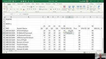 Advanced Excel Lesson 1b   Review of Basics (Relative and Absolute Addressing) by Orven Estalilla