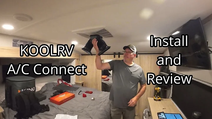 KOOLRV A/C Connect Install and Review