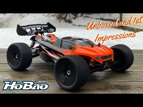 Hobao rc truggy discount