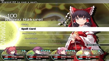 Labyrinth of Touhou 2 - Ame no Murakumo