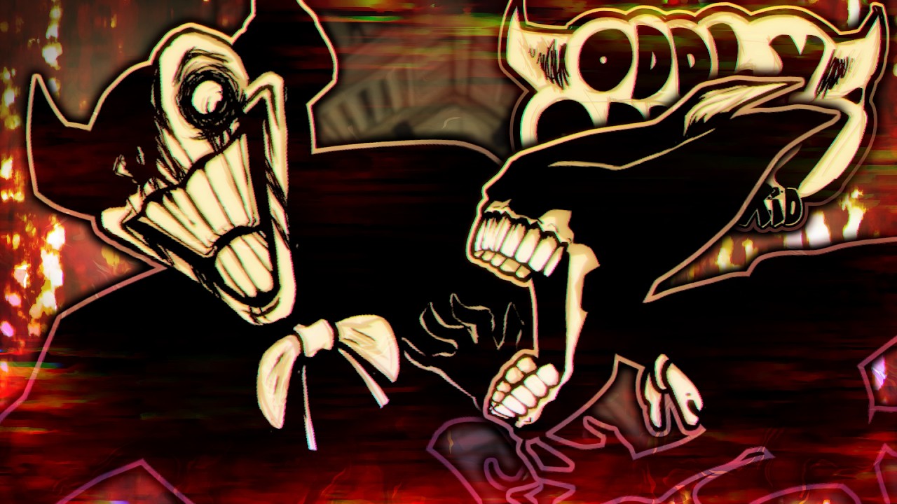 ▪ Oddly Oddity ▪ FNF: Ink Street - GFC [Part 1 - Bendy Mod]