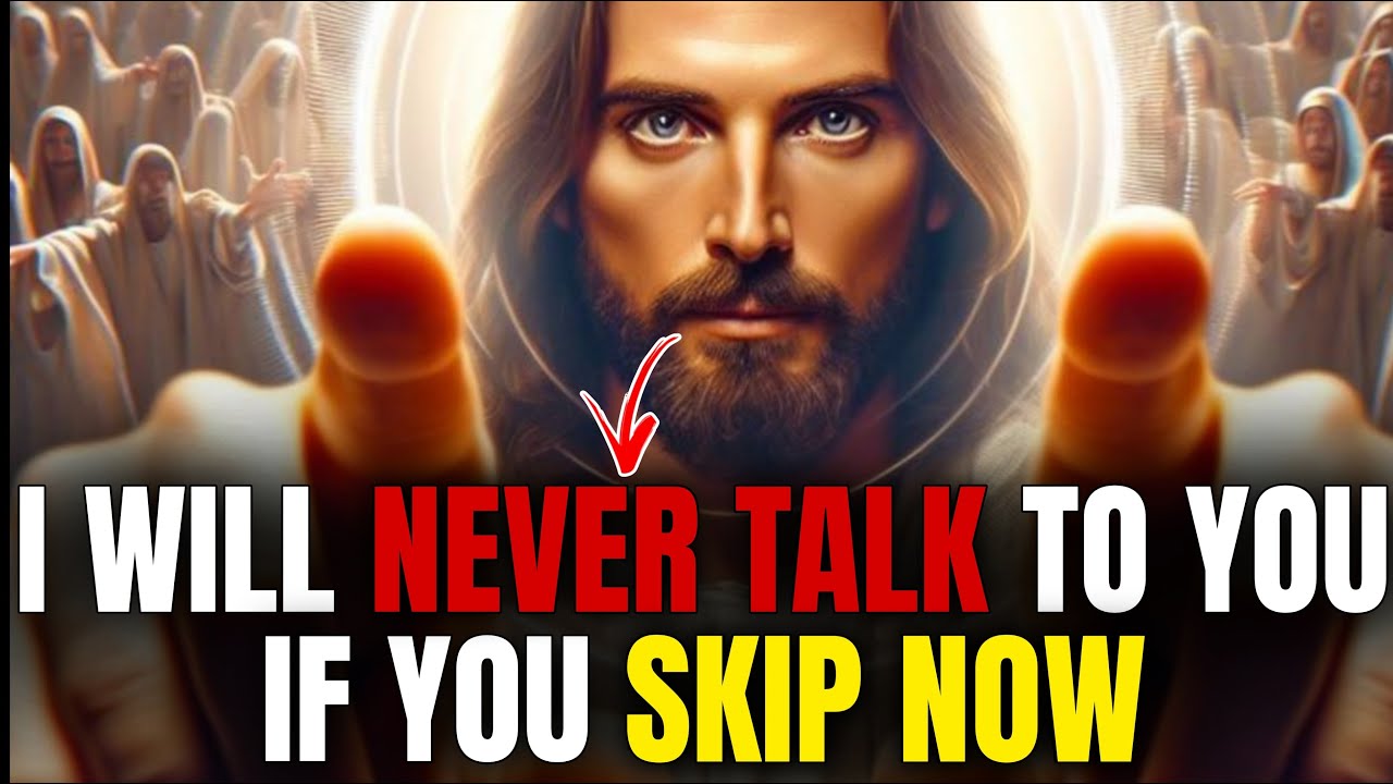 ✝️Бог говорит: У Иисуса есть слово для тебя – но только если ты останешься🙏😭 | Послание Бога сего...