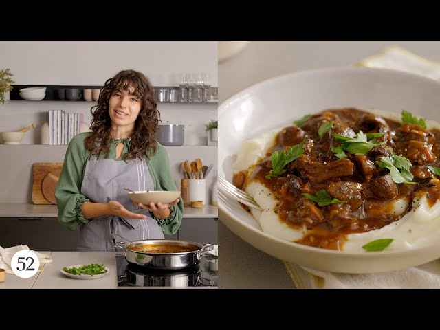 Herby Mushroom Stew | Food52 + All-Clad