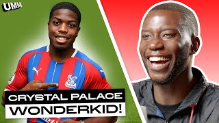 Harry Pinero meets Crystal Palace WONDERKID Nathan Ferguson