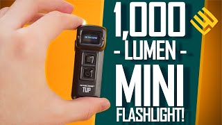 Should You Buy This Mini EDC Light? [Nitecore TUP] - From FlashlightBrand screenshot 4