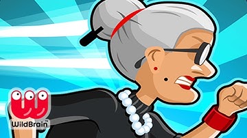 Angry Gran Run - Running Game LIVE 🔴 Official App Game Gameplay Online iOS📱 Best Apps for Kids!