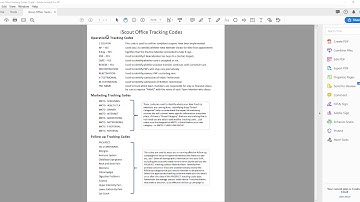 iScout Pro Tip - Tracking Codes Video