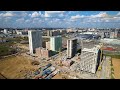 Динамика строительства ЖК «Корней» – Сентябрь 2023