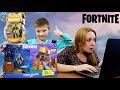 Мама подсела на FORTNITE (Фортнайт) 😲! Что придумал Тима 🤔?