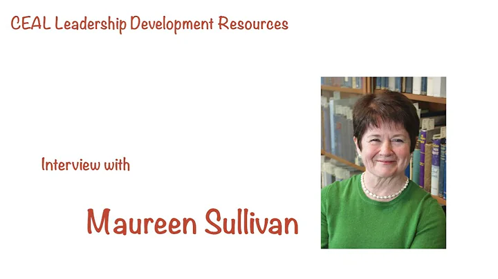 Interview with Maureen Sullivan