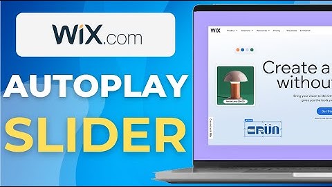 How to Create an Autoplay Slider in Wix Website