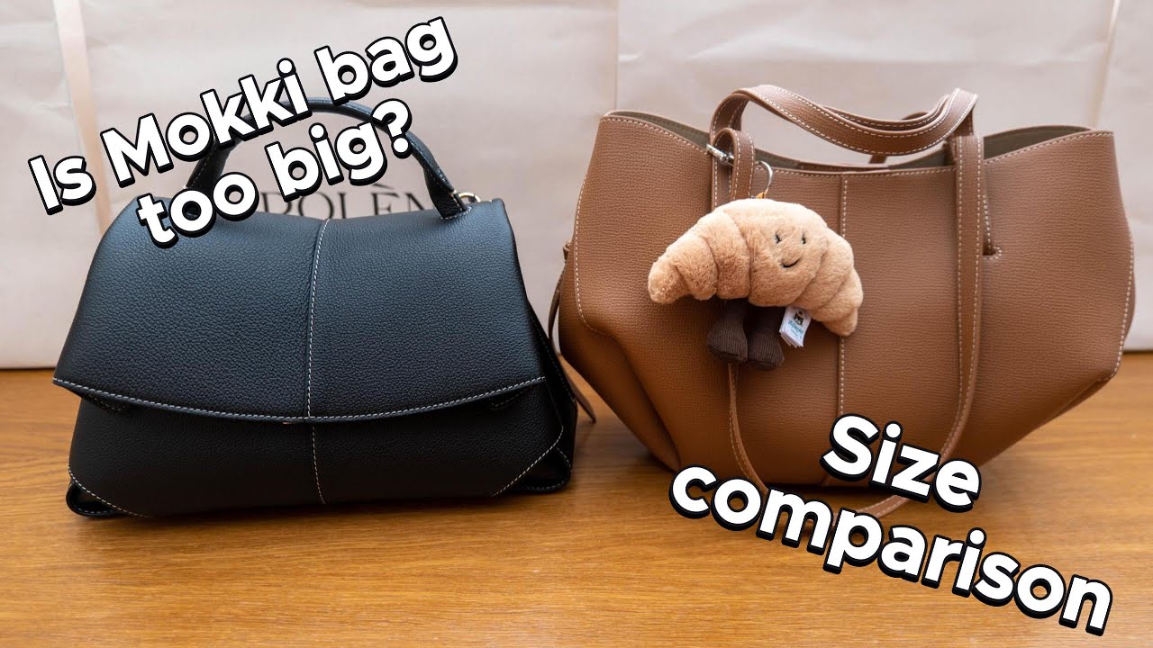 Pol ne Mokki Bag Comparison What Fits Inside YouTube Pol ne Mokki Bag Comparison What Fits Inside YouTube
