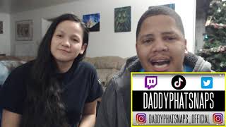 Daddyphatsnaps Benimaru Rap REACTION