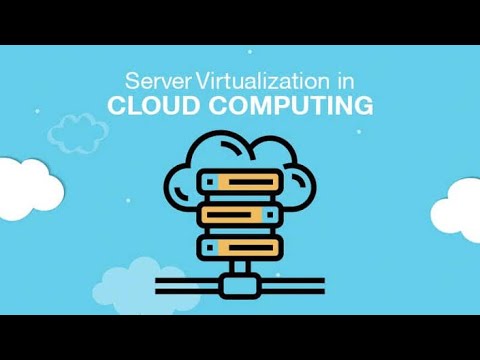Server Virtualization in Cloud Computing - YouTube