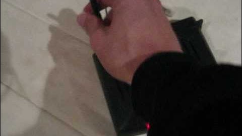 how to set up wired connection on ur ps3