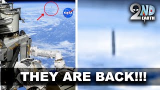 ISS feed shows CIGAR-SHAPED UFO | Is NEW Showtime show 