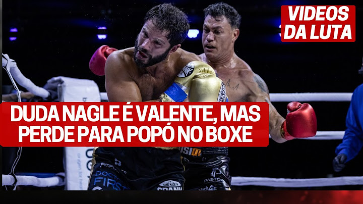 DUDA NAGLE É VALENTE, MAS LEVA SURRA DE POPÓ NO BOXE - FIGHT MUSIC SHOW