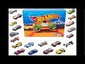Hot wheels toy collection