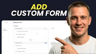 How to Add a Custom Form to Squarespace Checkout
