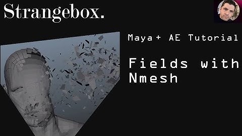 MAYA Tutorial : Using a Dynamic Field with Nmesh