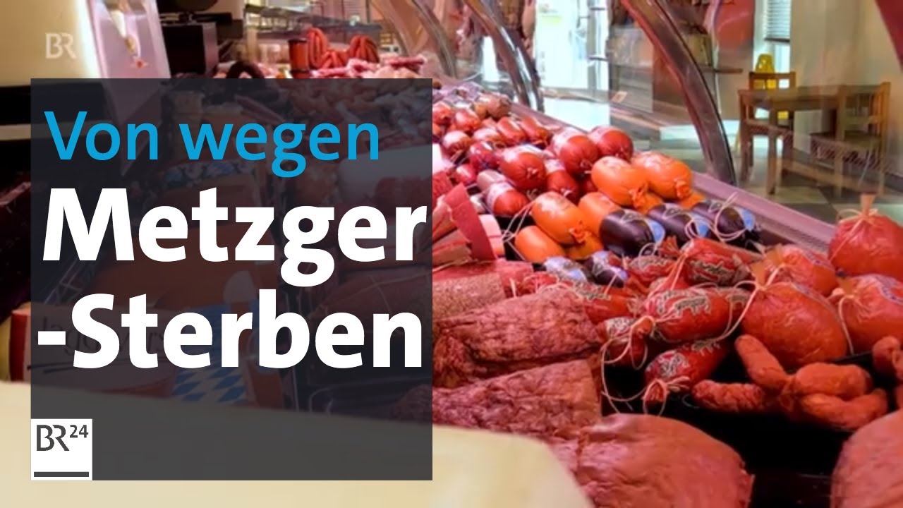 Qualität statt Billigpreise: Metzgerei in Reisbach trotzt Fleischindustrie | Abendschau | BR24
